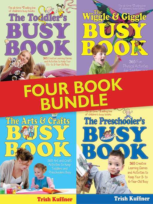 Title details for The Busy Book Ebook Bundle by Trish Kuffner - Wait list